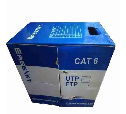 Easenet Indoor Semi Copper Cat 6