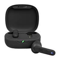 JBL Wave Flex Earbuds-Black JBL Wave Flex Earbuds-Black