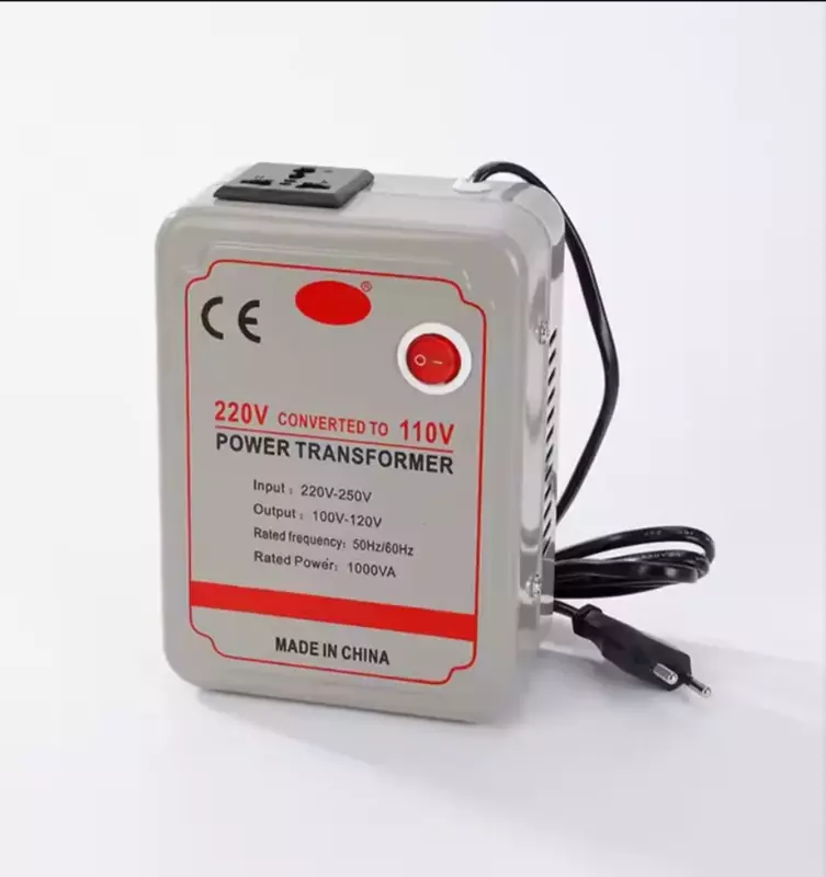 1000Watts portable step down transformer