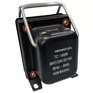 Step down transformer 100watts