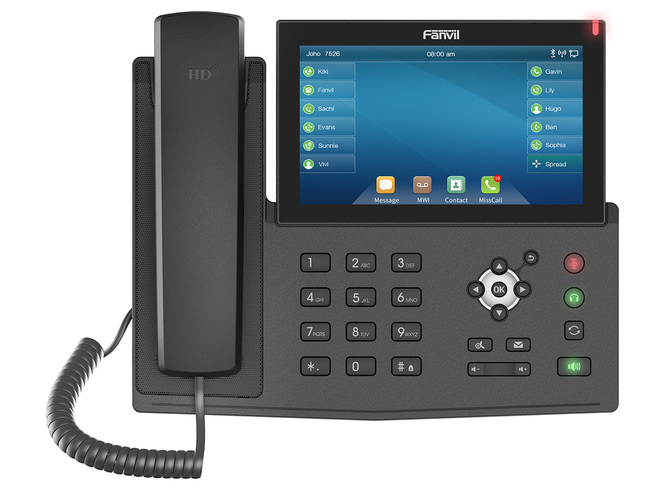 Fanvil X7 High-end Touch Screen IP Phone