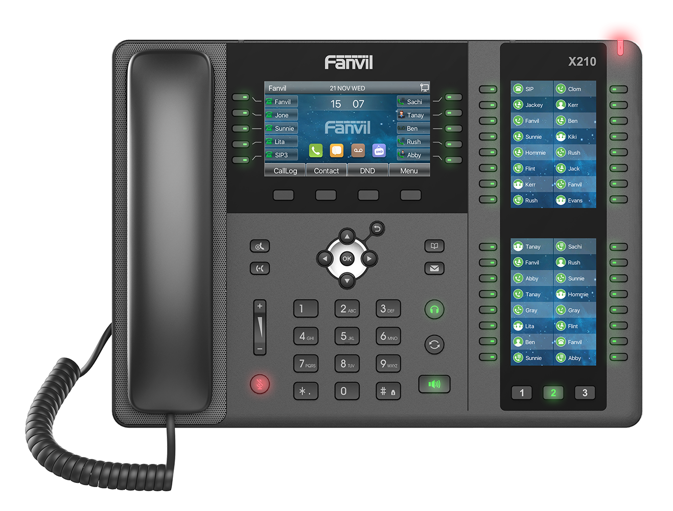 FANVIL X210 IP PHONE FANVIL X210 IP PHONE