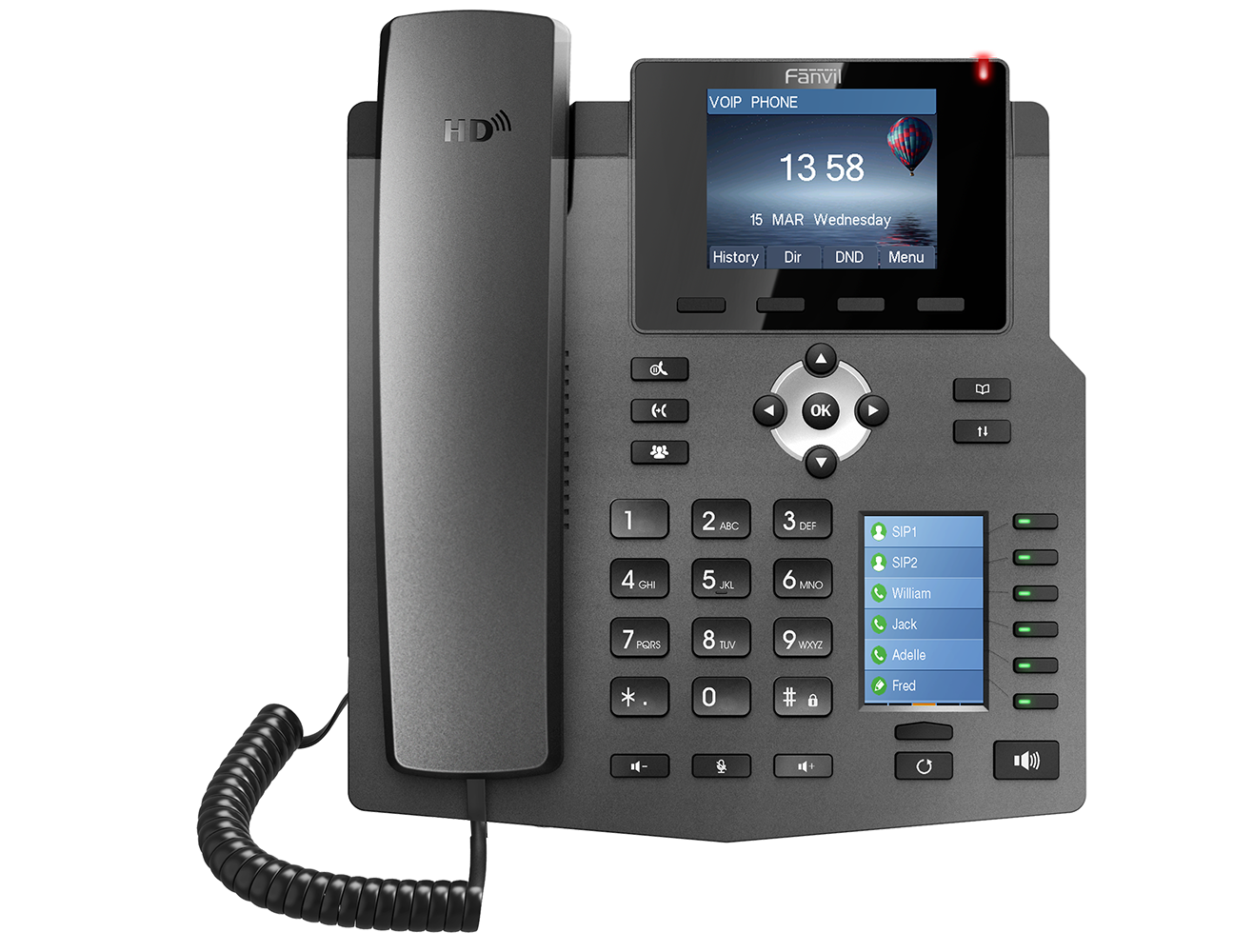 Fanvil X4G-FANVIL - Enterprise IP Phone with 4 SIP Lines Fanvil X4G-FANVIL - Enterprise IP Phone with 4 SIP Lines