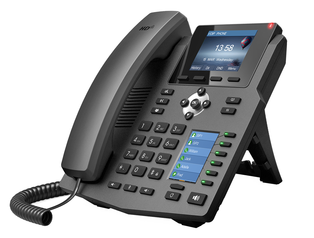 Fanvil X4G-FANVIL - Enterprise IP Phone with 4 SIP Lines Fanvil X4G-FANVIL - Enterprise IP Phone with 4 SIP Lines