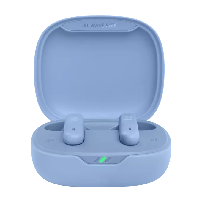 JBL Wave Flex Earbuds-Blue JBL Wave Flex Earbuds-Blue