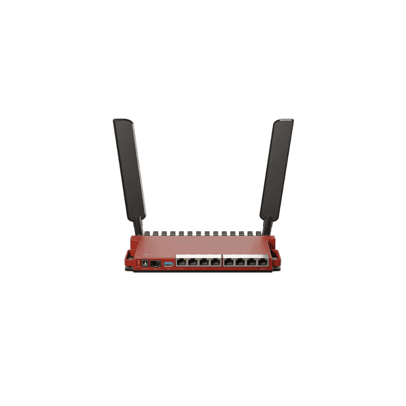 MikroTik L009UiGS-2HaxD-IN Wireless Router Gigabit Ethernet Single-band (2.4 GHz) Red MikroTik L009UiGS-2HaxD-IN Wireless Router Gigabit Ethernet Single-band (2.4 GHz) Red