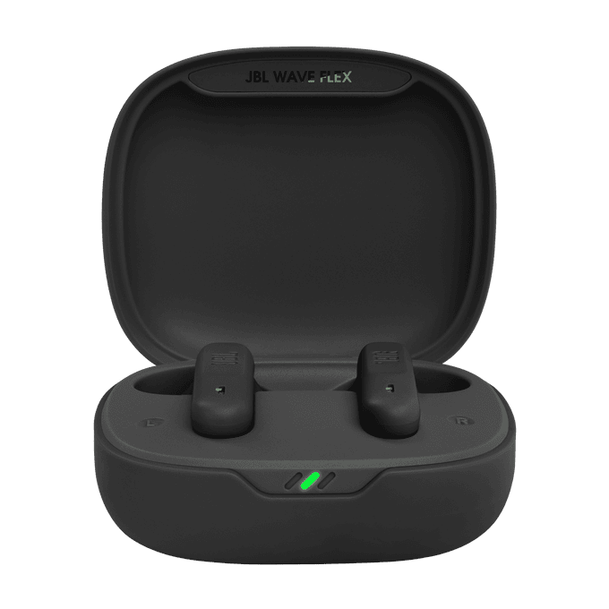 JBL Wave Flex Earbuds-Black JBL Wave Flex Earbuds-Black
