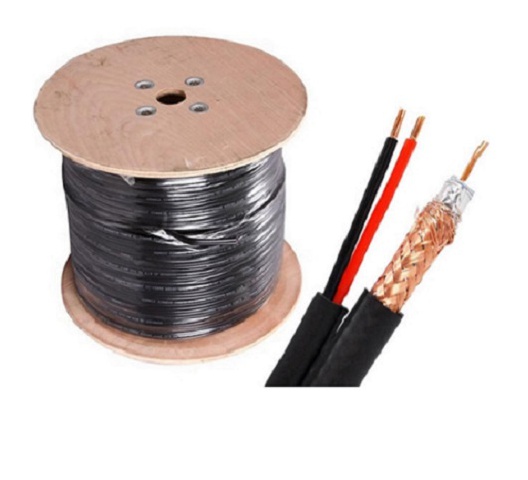 Hikvision RG59 Cable With Power 100M