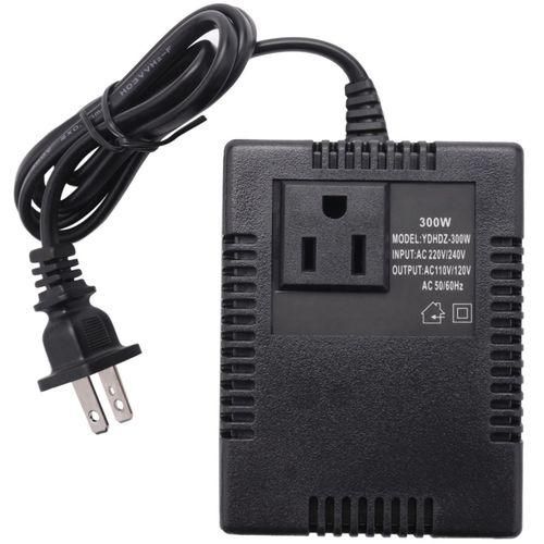 Portable step down transformer 300watts