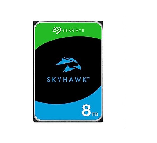 Seagate SkyHawk 8TB Surveillance Hard Drive - ST8000VX010