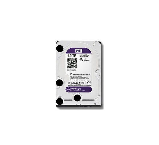 Hikvision HDD 1TB WD10PURX-78 Purple-Surveillance