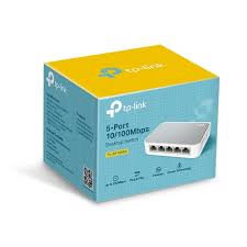 TP-Link 5-Port 10/100Mbps Desktop Switch - TL-LS1005