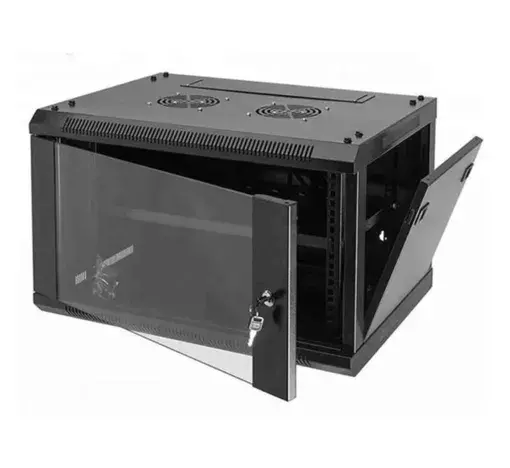 6U Wall-Mount Data Cabinet 600 by 450 6U Wall-Mount Data Cabinet 600 by 450