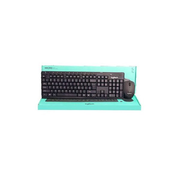 Logitech MK290 Wireless Keyboard and Mouse Combo