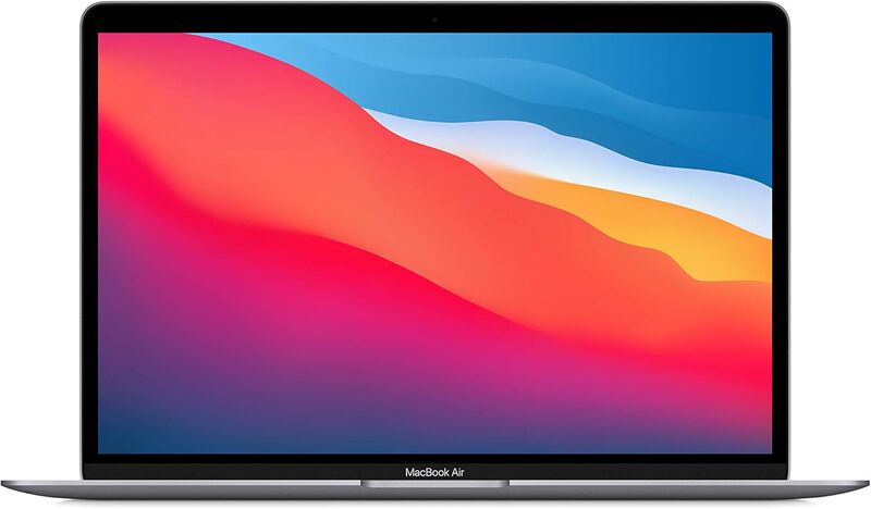Apple MacBook Air M1 Chip 8GB RAM 256GB SSD Storage 13” Retina Display Laptop – Space Gray Apple MacBook Air M1 Chip 8GB RAM 256GB SSD Storage 13” Retina Display Laptop – Space Gray
