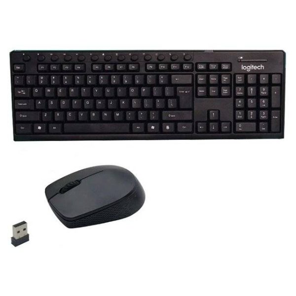Logitech MK290 Wireless Keyboard and Mouse Combo
