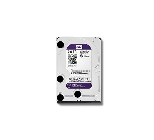 Hikvision HDD 2TB WD20PURX-78 WD Purple-Surveillance