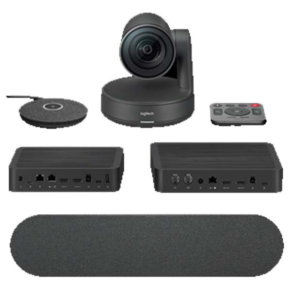 Logitech Rally Ultra-HD Conference Cam - BLACK - USB - 960-001237