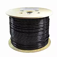 Cat 6 Outdoor Cable Weatherproof UV Shielded 305M Cat 6 Outdoor Cable Weatherproof UV Shielded 305M