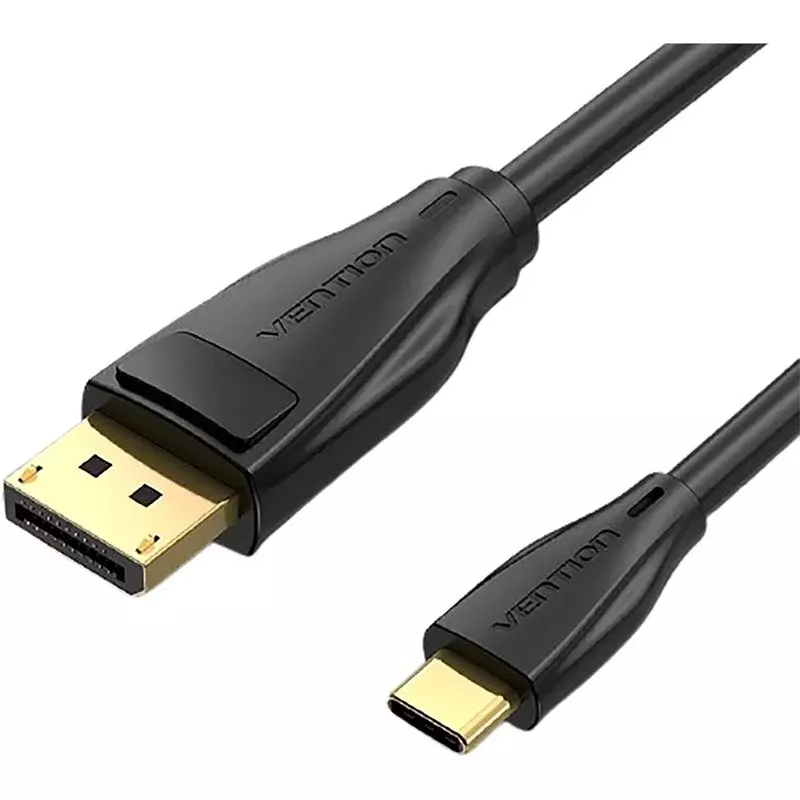 Vention USB-C to DP 8K HD Cable 1.5M Black Vention USB-C to DP 8K HD Cable 1.5M Black
