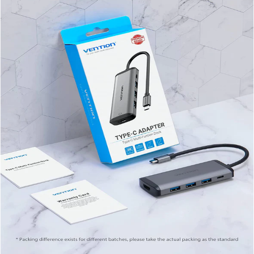 Vention 5-in-1 USB-C Docking Station