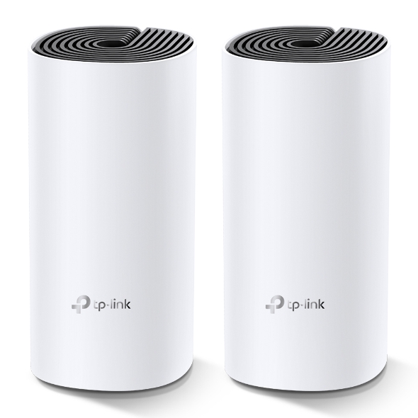 TP-Link Deco M4 AC1200 Whole Home Mesh Wi-Fi System (3 Pack) - TL-DECO M4 (3-PACK)