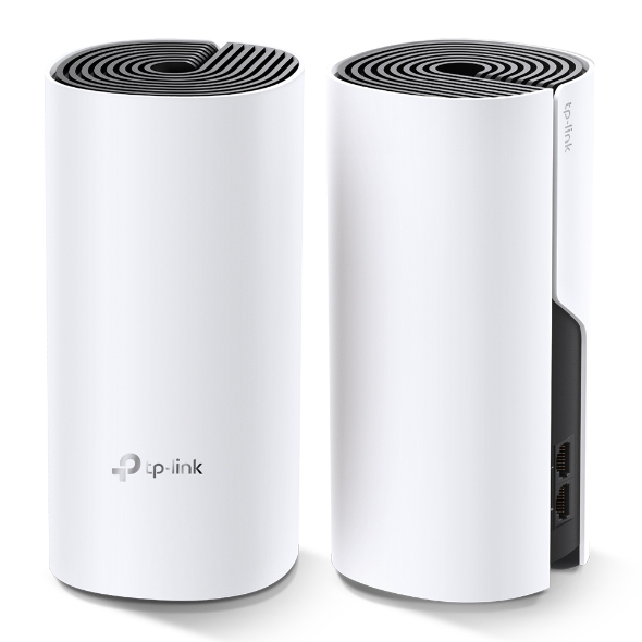 TP-Link Deco M4 AC1200 Whole Home Mesh Wi-Fi System (3 Pack) - TL-DECO M4 (3-PACK)