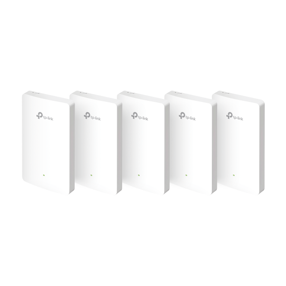 TP-Link AX1800 Wall Plate WiFi 6 Access Point - EAP615-WALL