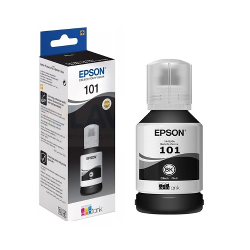 INK CART EPSON 101 Black for L4150, L4160, L6160, L6170, L6176, L6190 - 127ml - C13T03V14A INK CART EPSON 101 Black for L4150, L4160, L6160, L6170, L6176, L6190 - 127ml - C13T03V14A