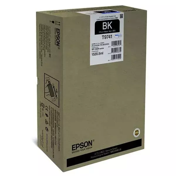 Epson T9742 Black XXL Ink Cartridge for WF-C869R Series Epson T9742 Black XXL Ink Cartridge for WF-C869R Series