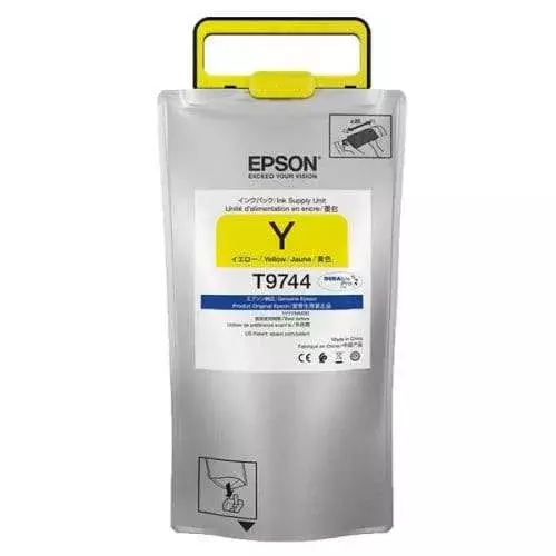 Epson Yellow XXL Ink Cartridge for WF-C869R Series – C13T974400 Epson Yellow XXL Ink Cartridge for WF-C869R Series – C13T974400