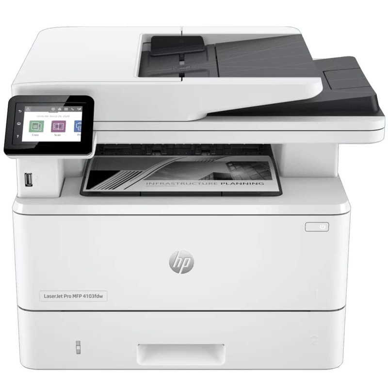 Hp Color Laserjet 4103FDW Printer Hp Color Laserjet 4103FDW Printer