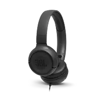 JBL Tune 500 Wired Headphone-Black JBL Tune 500 Wired Headphone-Black