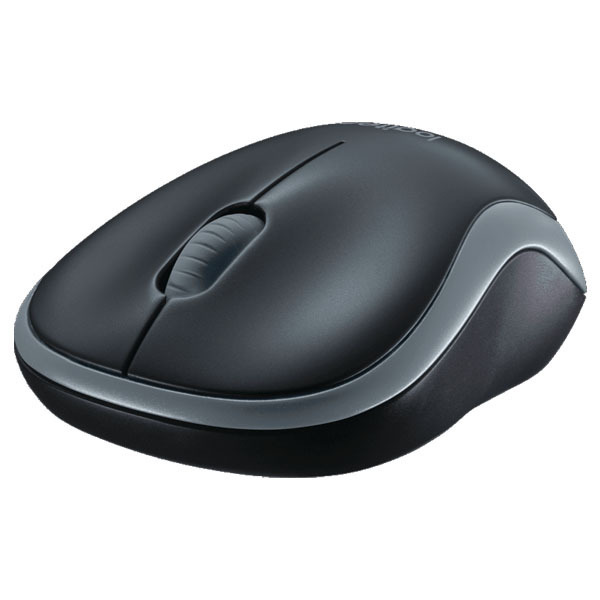 Logitech M185 Wireless Mouse - Swift Grey - 910-002235