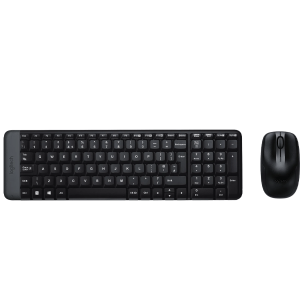 Logitech MK220 Wireless Keyboard and Mouse Combo - 920-003161 Logitech MK220 Wireless Keyboard and Mouse Combo - 920-003161