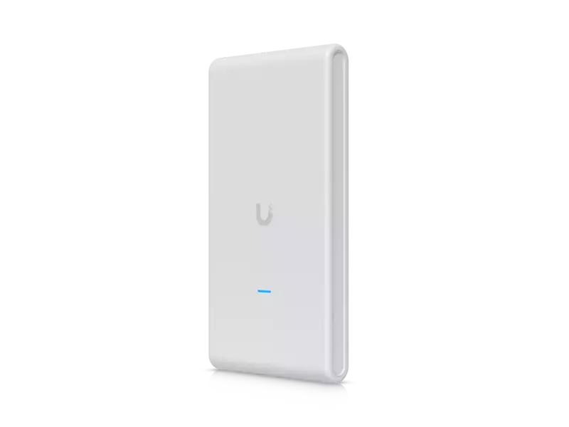 Ubiquiti U6 Mesh Pro Indoor/outdoor WiFi 6 AP with 4 spatial streams, an integrated super antenna, and a gigabit passthrough port. Ubiquiti U6 Mesh Pro Indoor/outdoor WiFi 6 AP with 4 spatial streams, an integrated super antenna, and a gigabit passthrough port.