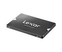 LEXAR NS100 2.5” SATA INTERNAL SSD 256GB - LNS100-256RB LEXAR NS100 2.5” SATA INTERNAL SSD 256GB - LNS100-256RB