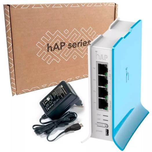 MikroTik RB941-2nD-TC hAP Lite 32MB 4×10/100 2.4GHz