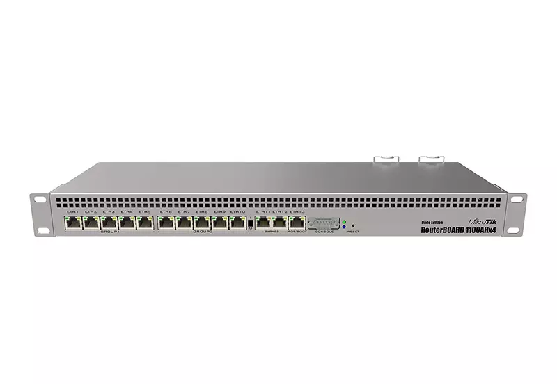 MikroTik RB1100AHx4 Dude Edition Router (RB1100Dx4) MikroTik RB1100AHx4 Dude Edition Router (RB1100Dx4)