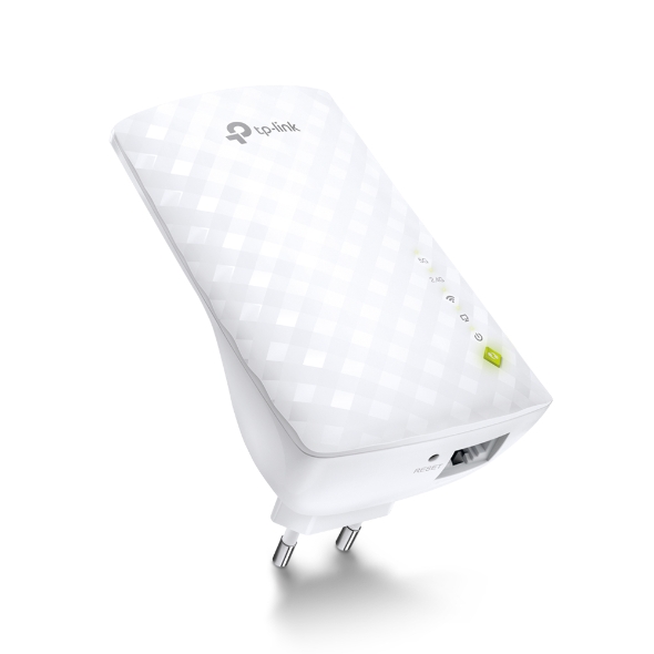 TP-Link AC750 Mesh Wireless N Wall Plugged Range Extender - TL-RE200