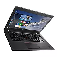 Lenovo T460 6th Gen Intel Core i5-6300U 8GB RAM 256GB SSD 14" Display