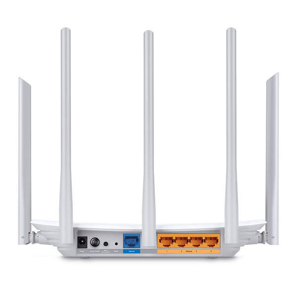 TP-Link AC1350 Wireless Dual Band Router - TL-ARCHER C60 TP-Link AC1350 Wireless Dual Band Router - TL-ARCHER C60