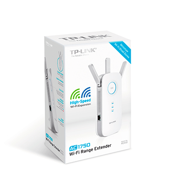 TP-Link AC1750 Wi-Fi Range Extender - TL-RE450