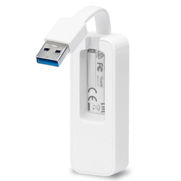 TP-Link USB 3.0 to Gigabit Ethernet Network Adapter Plug and Play - TL-UE300 TP-Link USB 3.0 to Gigabit Ethernet Network Adapter Plug and Play - TL-UE300