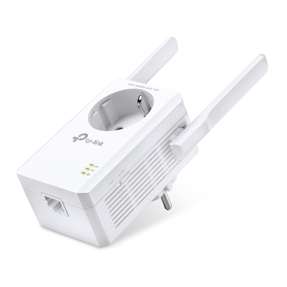 TP-Link 300Mbps Wi-Fi Range Extender with AC Passthrough - TL-WA860RE