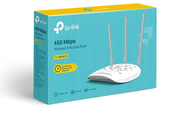 TP-Link 450Mbps Wireless N Access Point - TL-WA901N