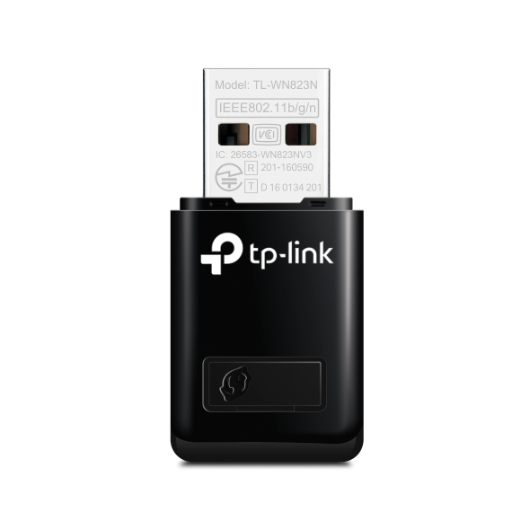 TP-Link 300Mbps Wireless N Mini USB Adapter - TL-WN823N