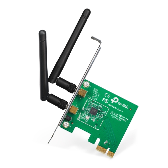 TP-Link 300Mbps Wireless N PCI Express Adapter - TL-WN881ND