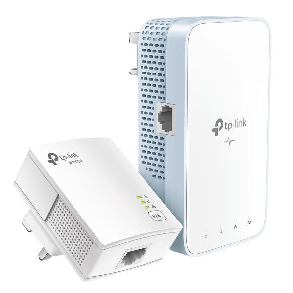 TP-Link AV1000+AC1200 Gigabit Powerline ac Wi-Fi Kit - TL-WPA7517 KIT