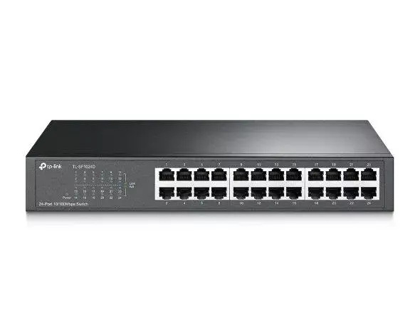 Tp-Link 24-Port Gigabit Rackmount Switch TL-SG1024D Tp-Link 24-Port Gigabit Rackmount Switch TL-SG1024D